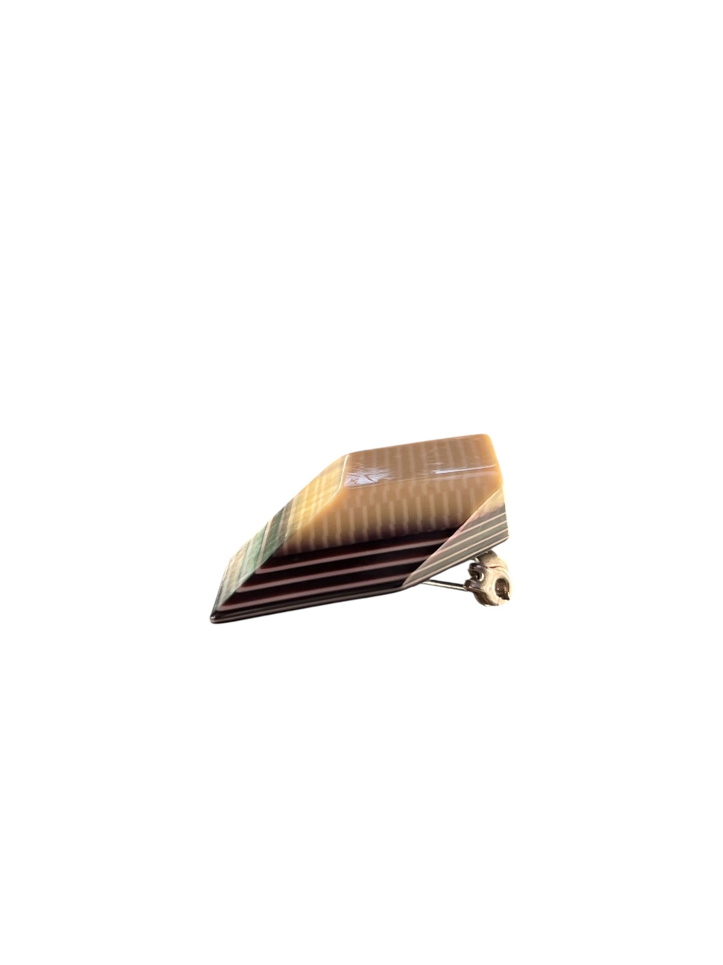 LEA STEIN GEOMETRIC BROOCH