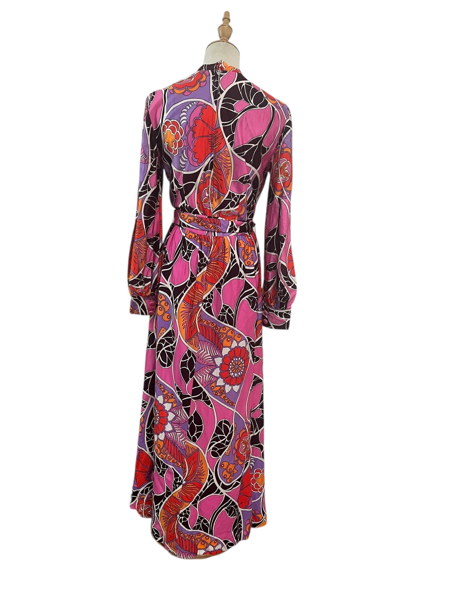 EXCLUSIVE FROCKS 70S DRESS SZ 6/8