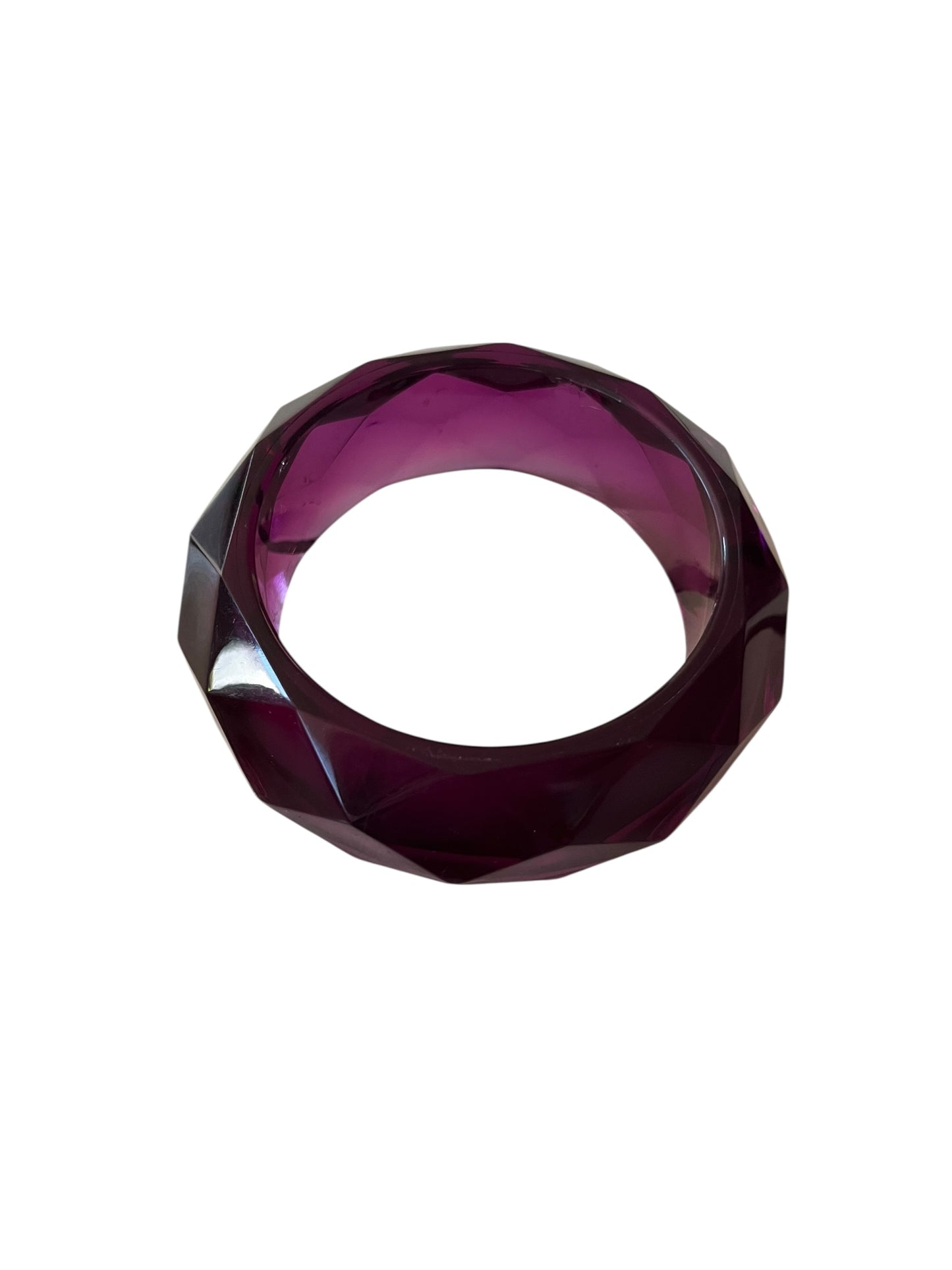 AMETHYST PURPLE BANGLE