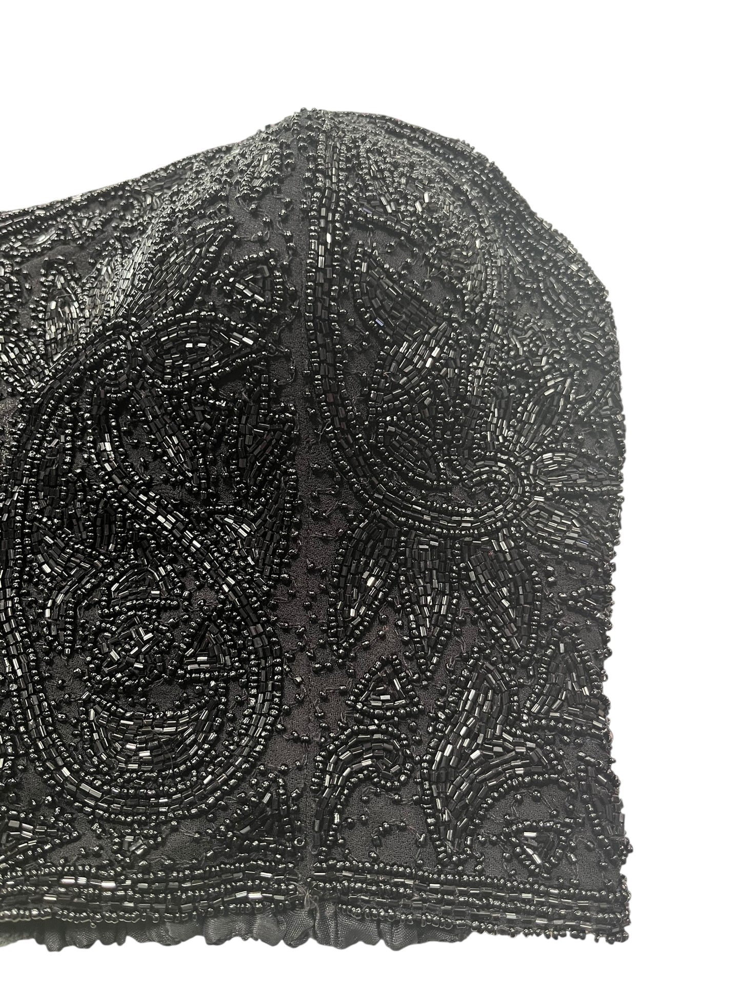 VINTAGE BEADED BUSTIER | 12