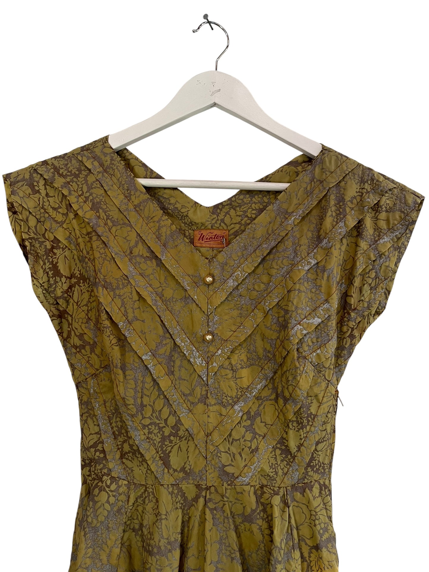 WINTON GREEN DRESS | 8