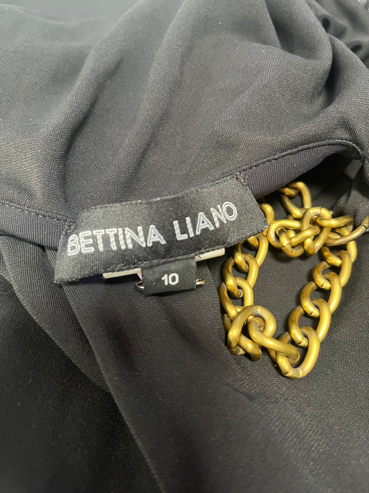 BETTIANO LIANO CHAIN DRESS | 10