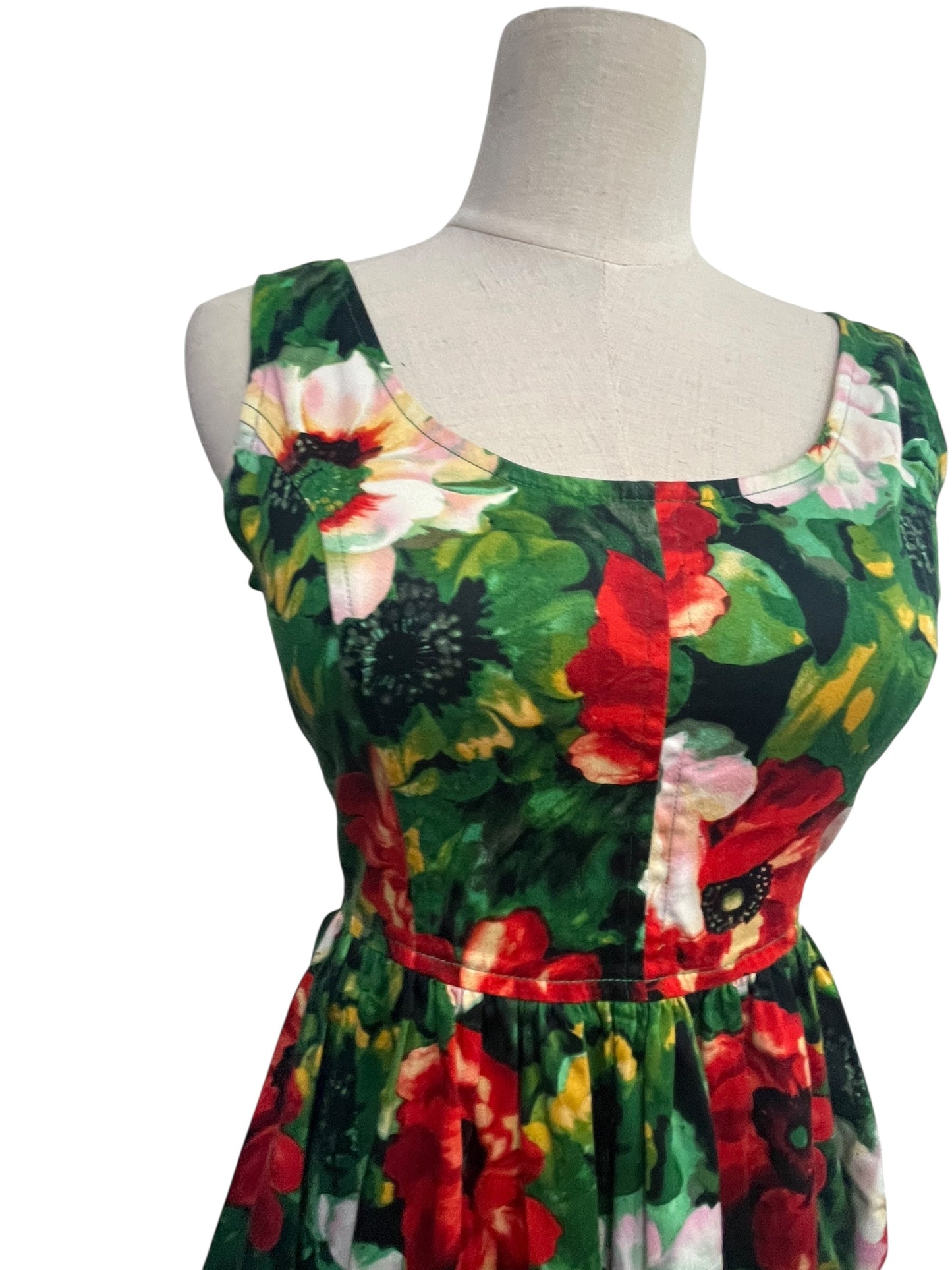 PRINCESS HIGHWAYm FLORAL DRESS | 8
