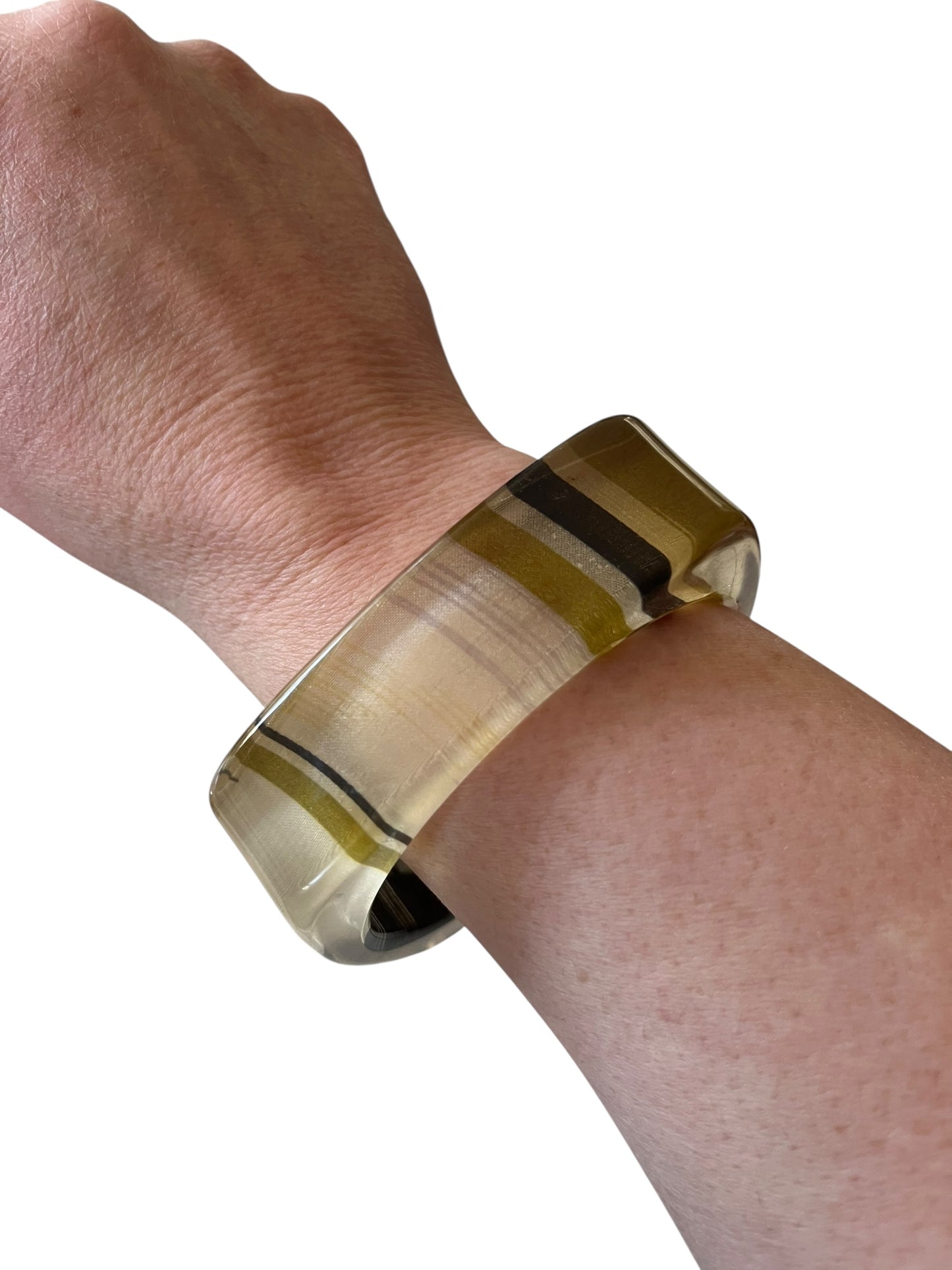SQUARE MULTI TONED BANGLE