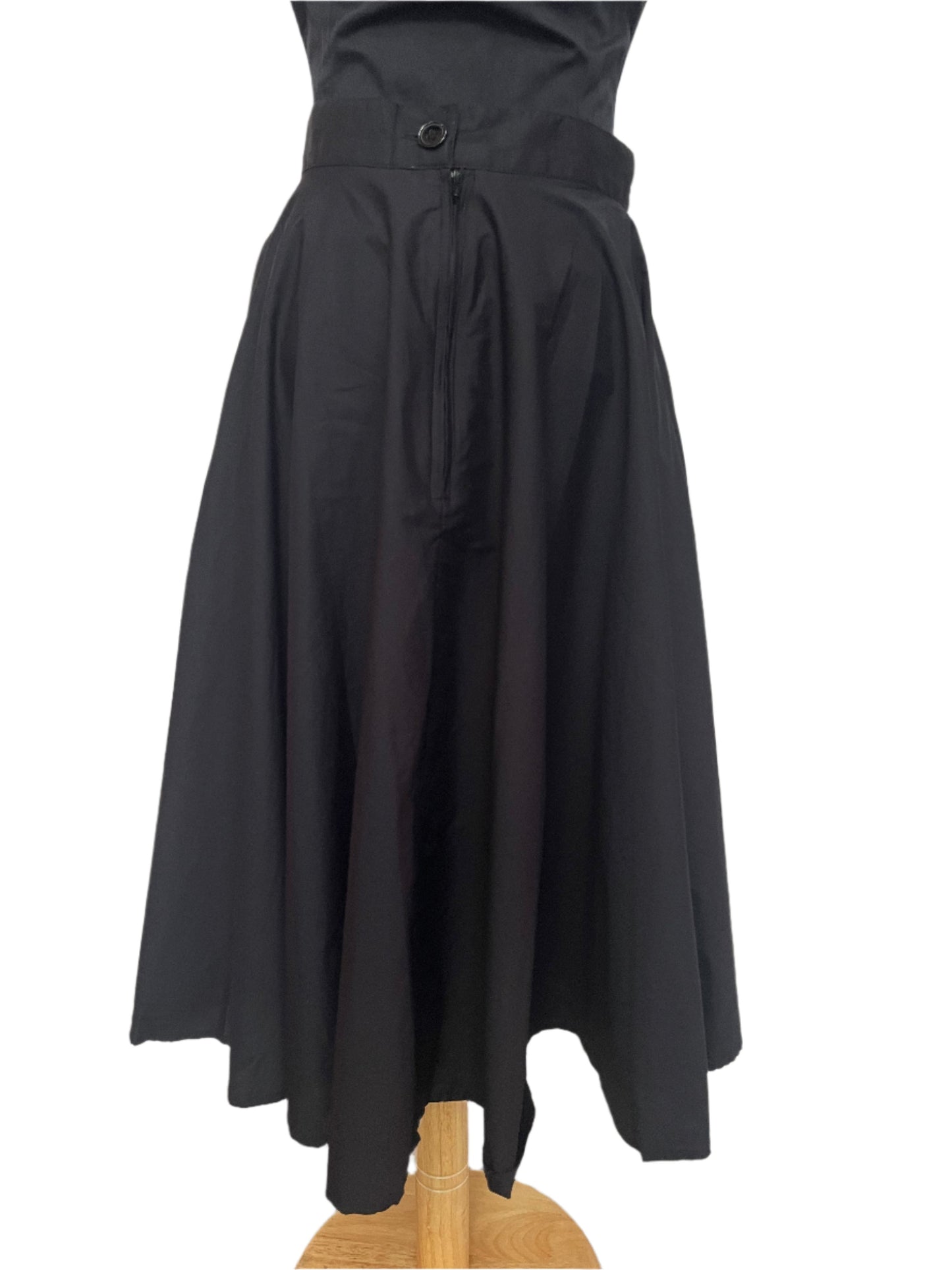 HELLBUNNY BLACK SWING SKIRT | 20