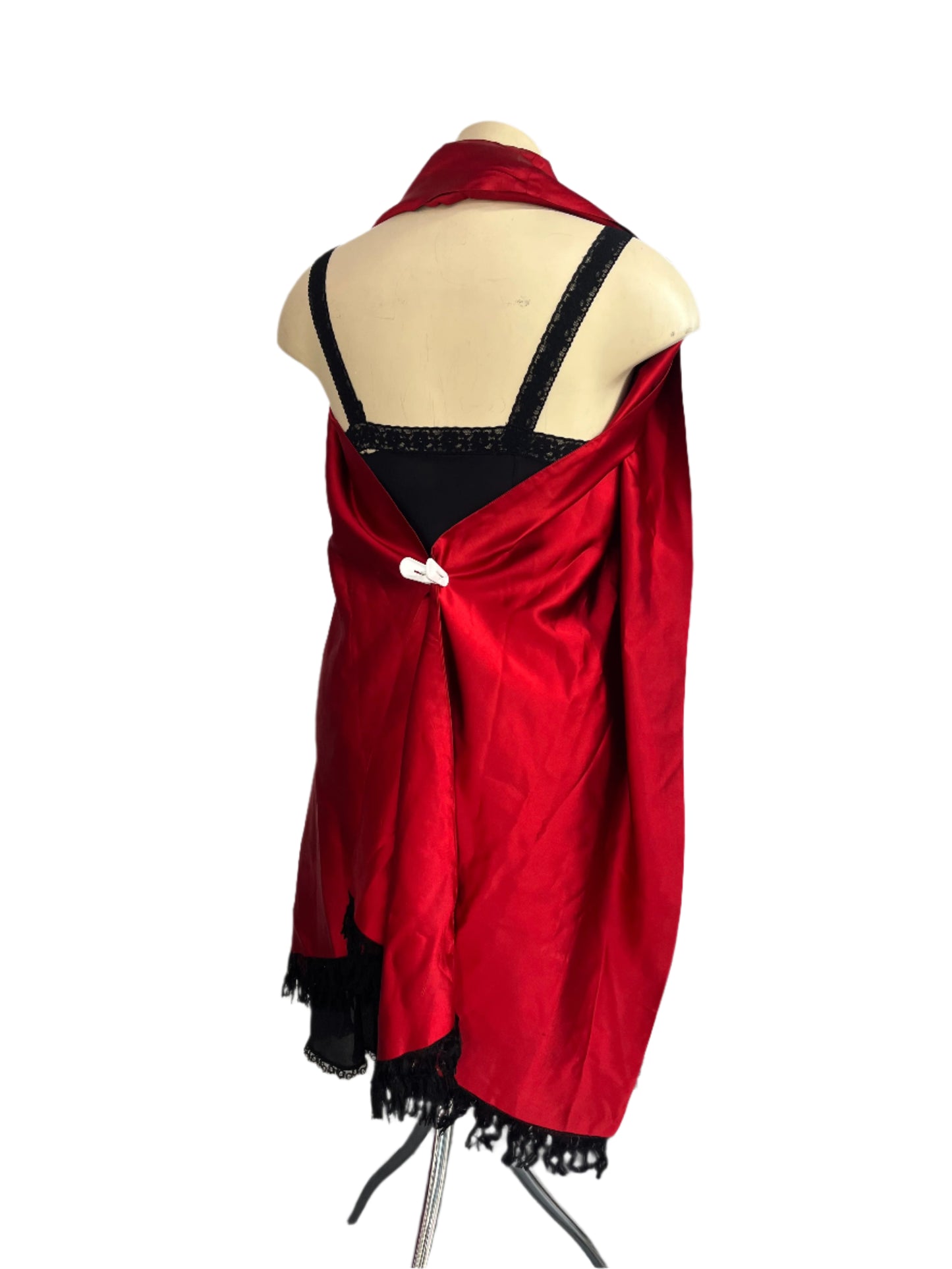 RED VINTAGE WRAP