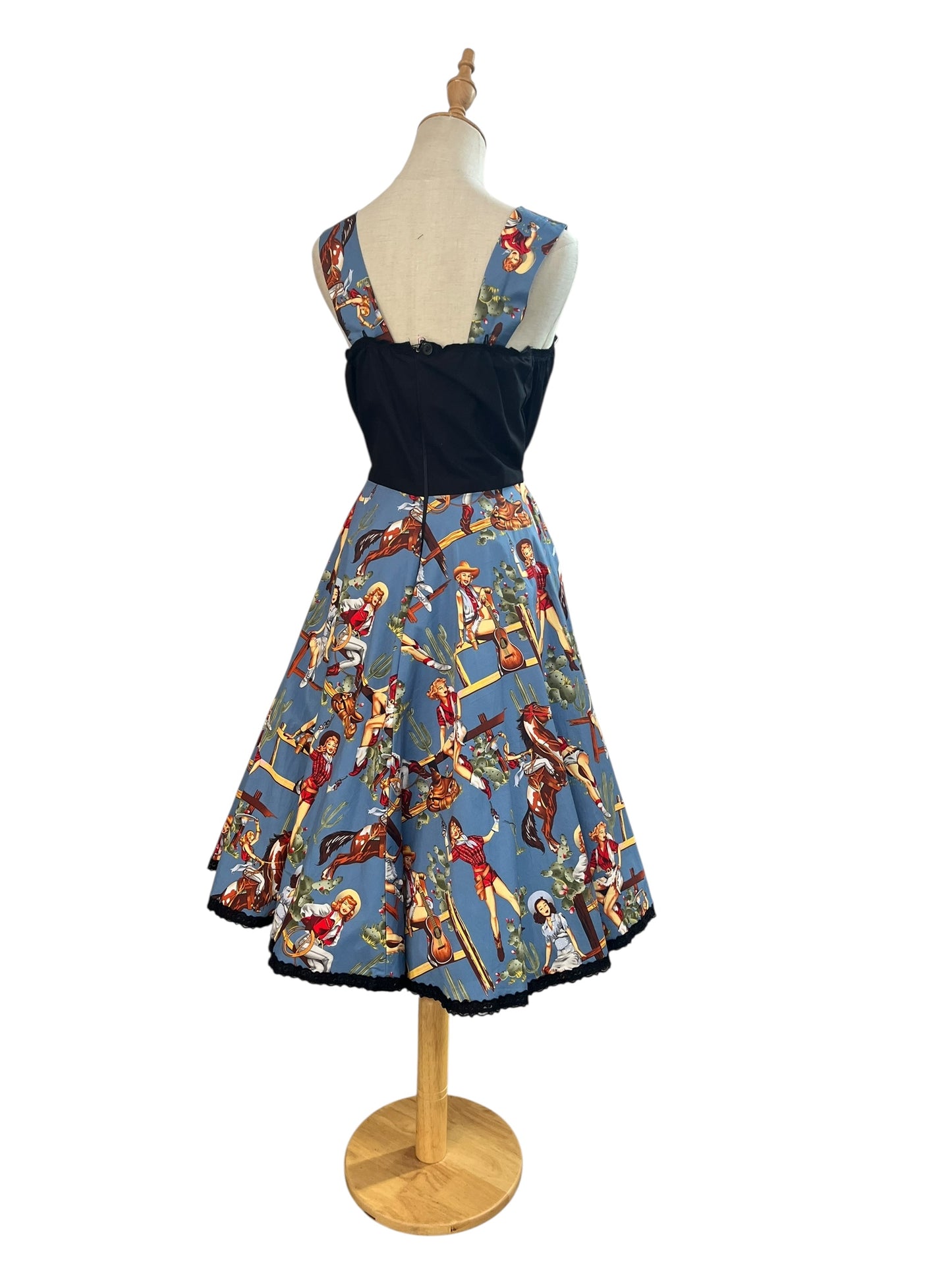 CORSETED COWGIRL DRESS | 12