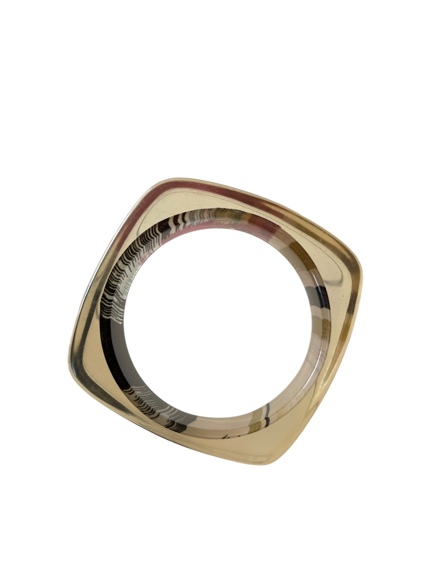 SQUARE MULTI TONED BANGLE