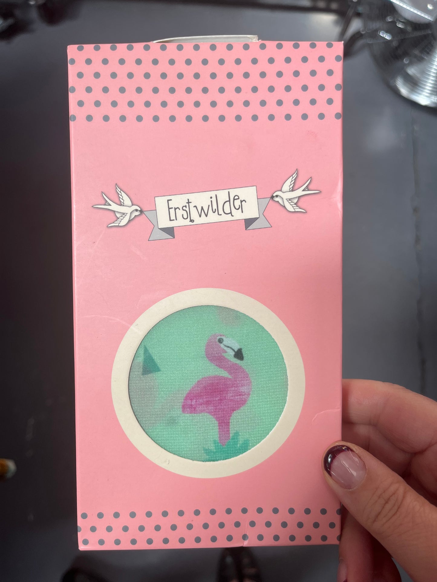 FLAMINGO HEAD SCARF