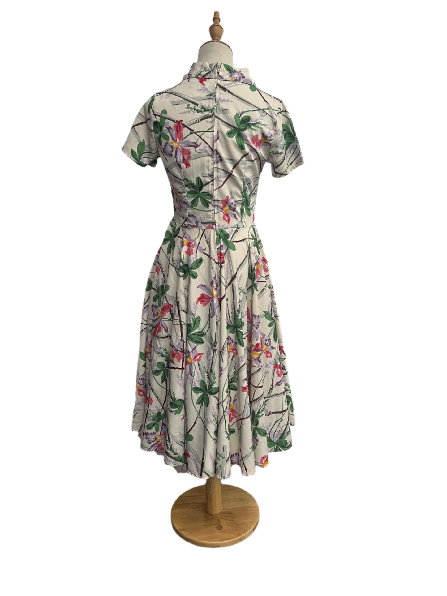 HELLBUNNY ORCHID DRESS | 8