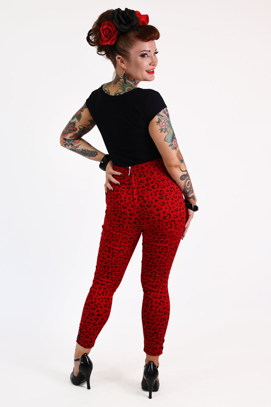 BONSAI KITTEN RED LEOPARD CAPRIS | 16