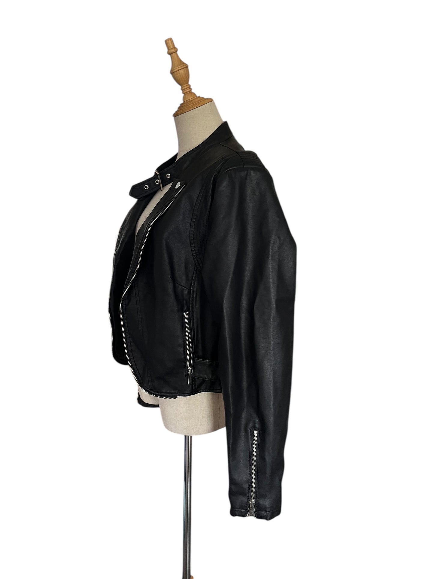 CITY CHIC BIKER JACKET | S/18
