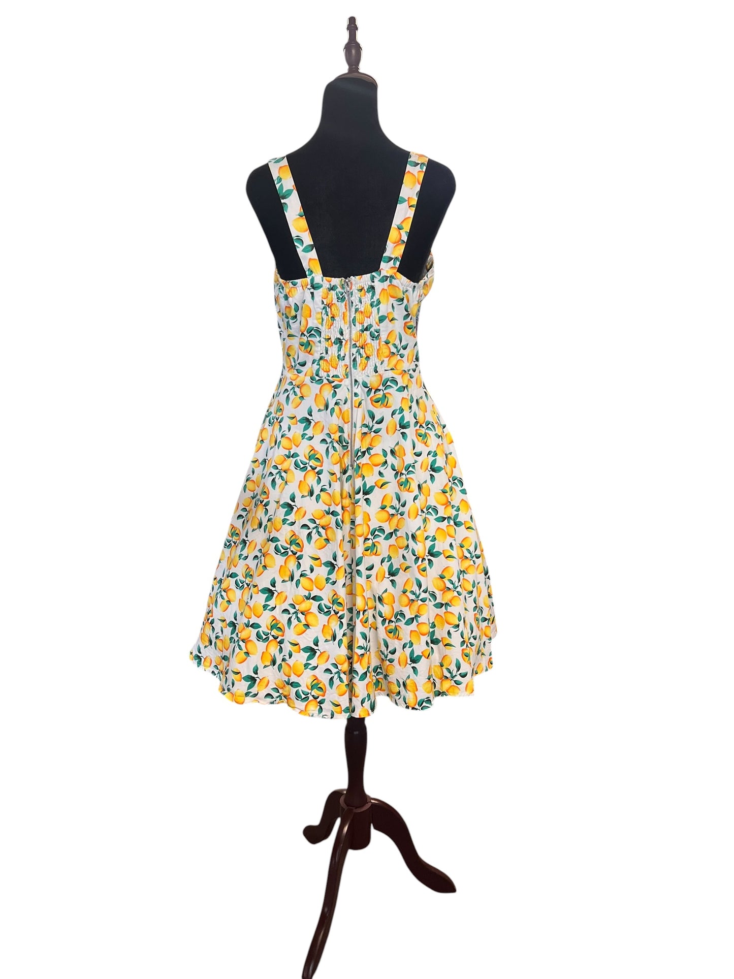 LOUCHE LEMON DRESS | 14