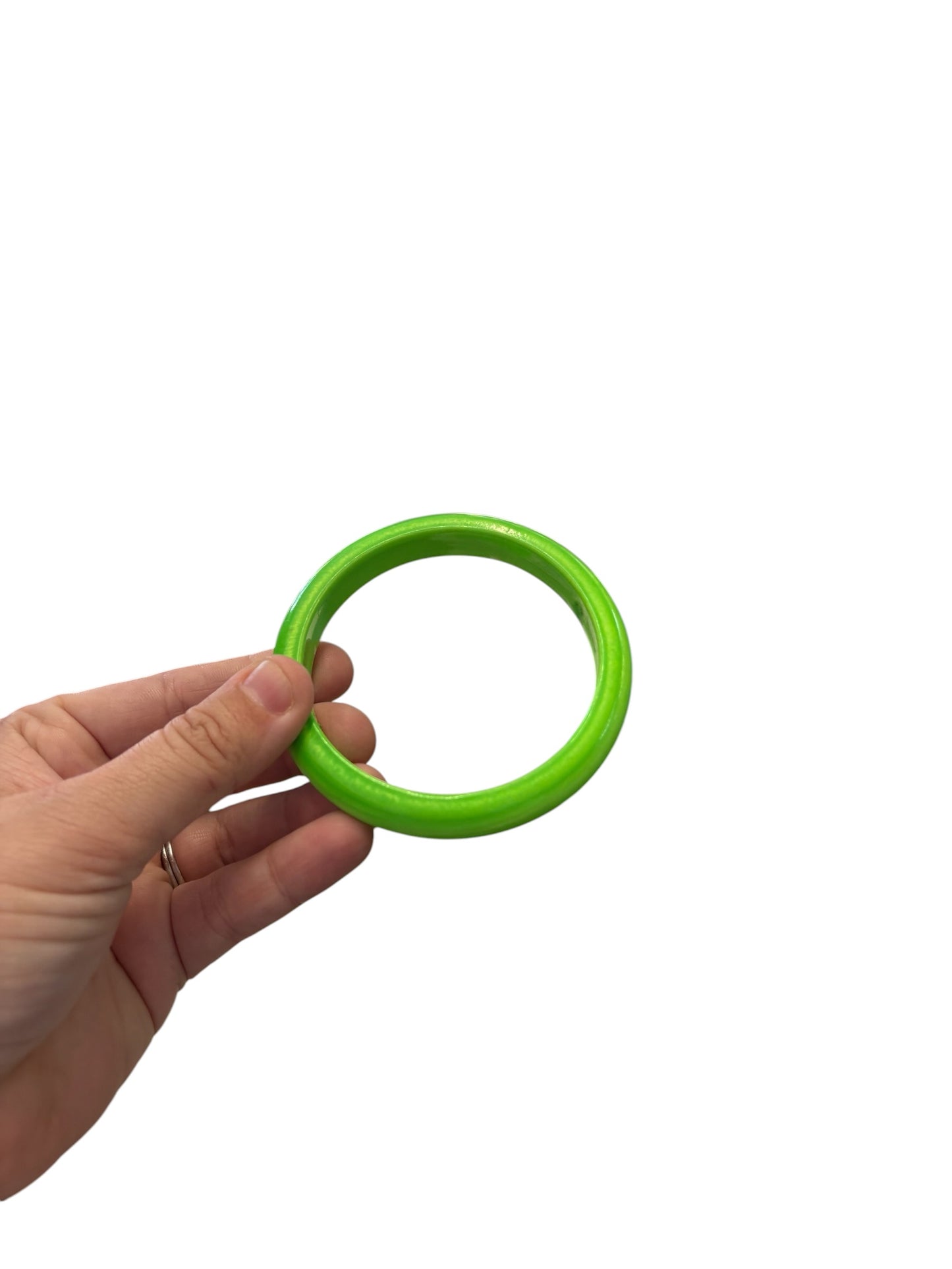 NEON GREEN BANGLE