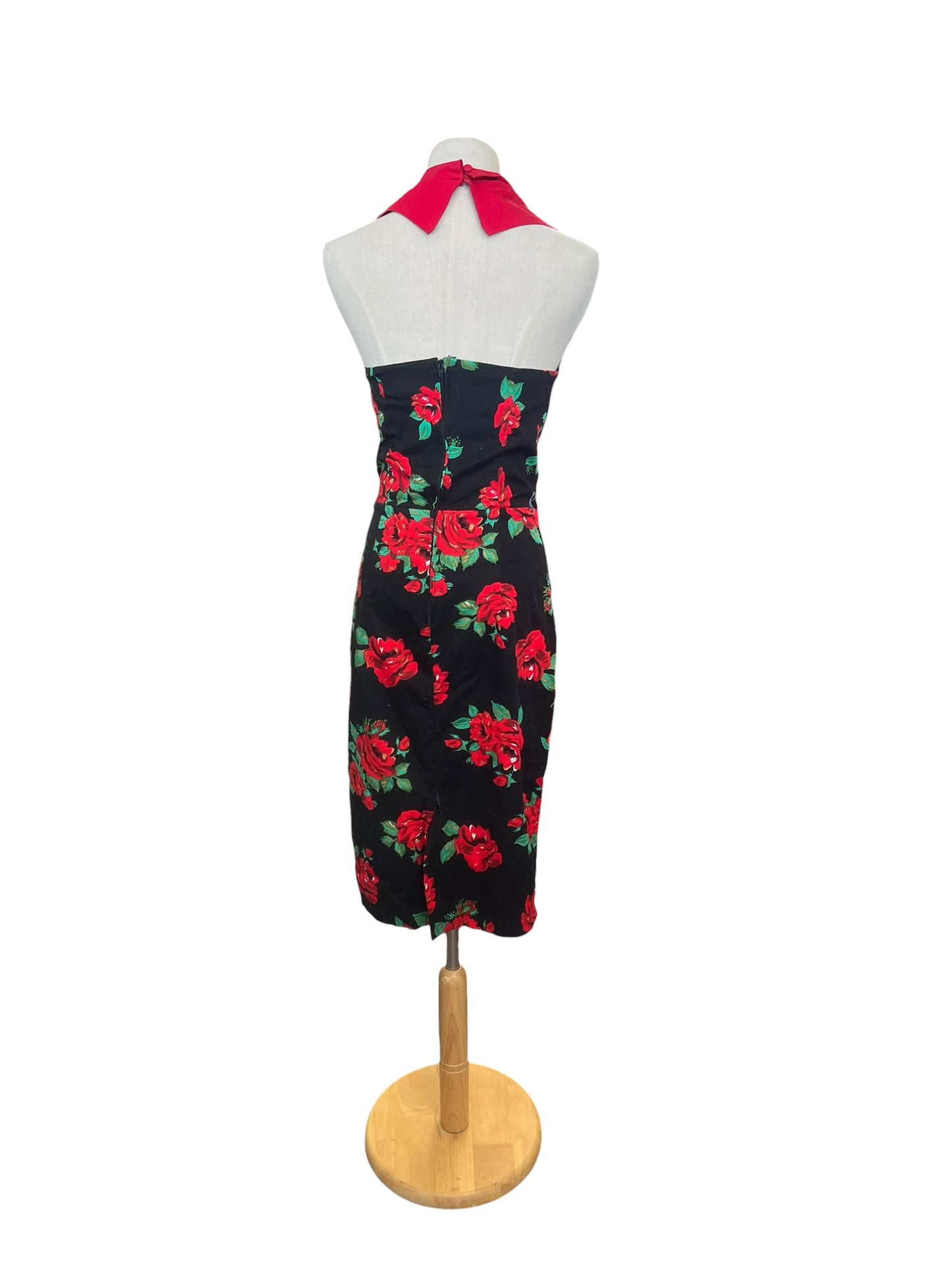 LINDY BOP RED ROSE DRESS | 10