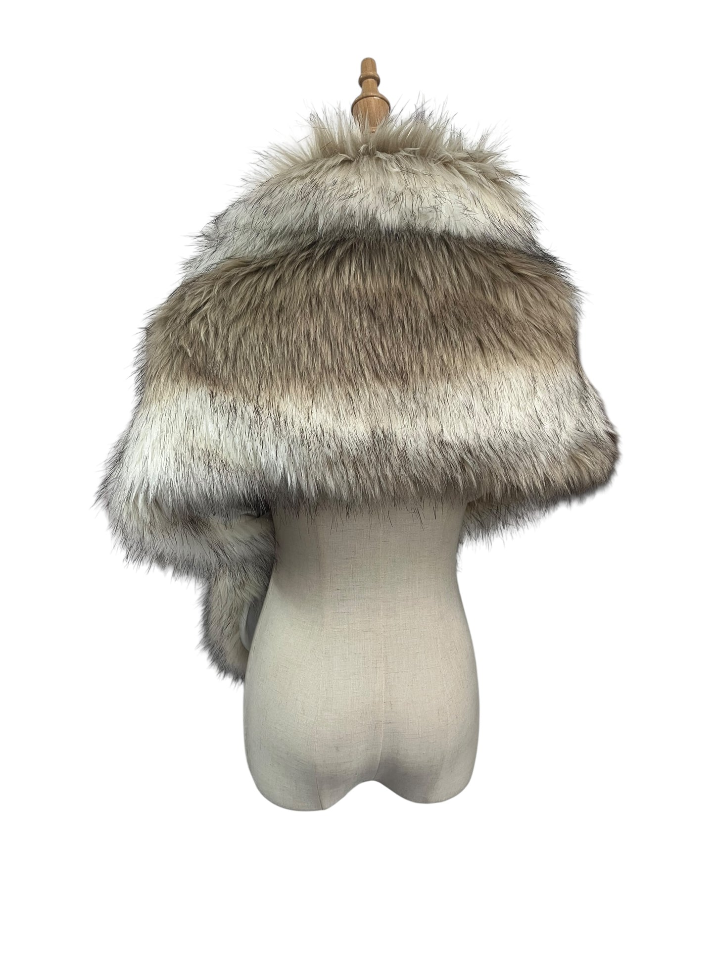 LUX FAUX STOLE SZ 8/12