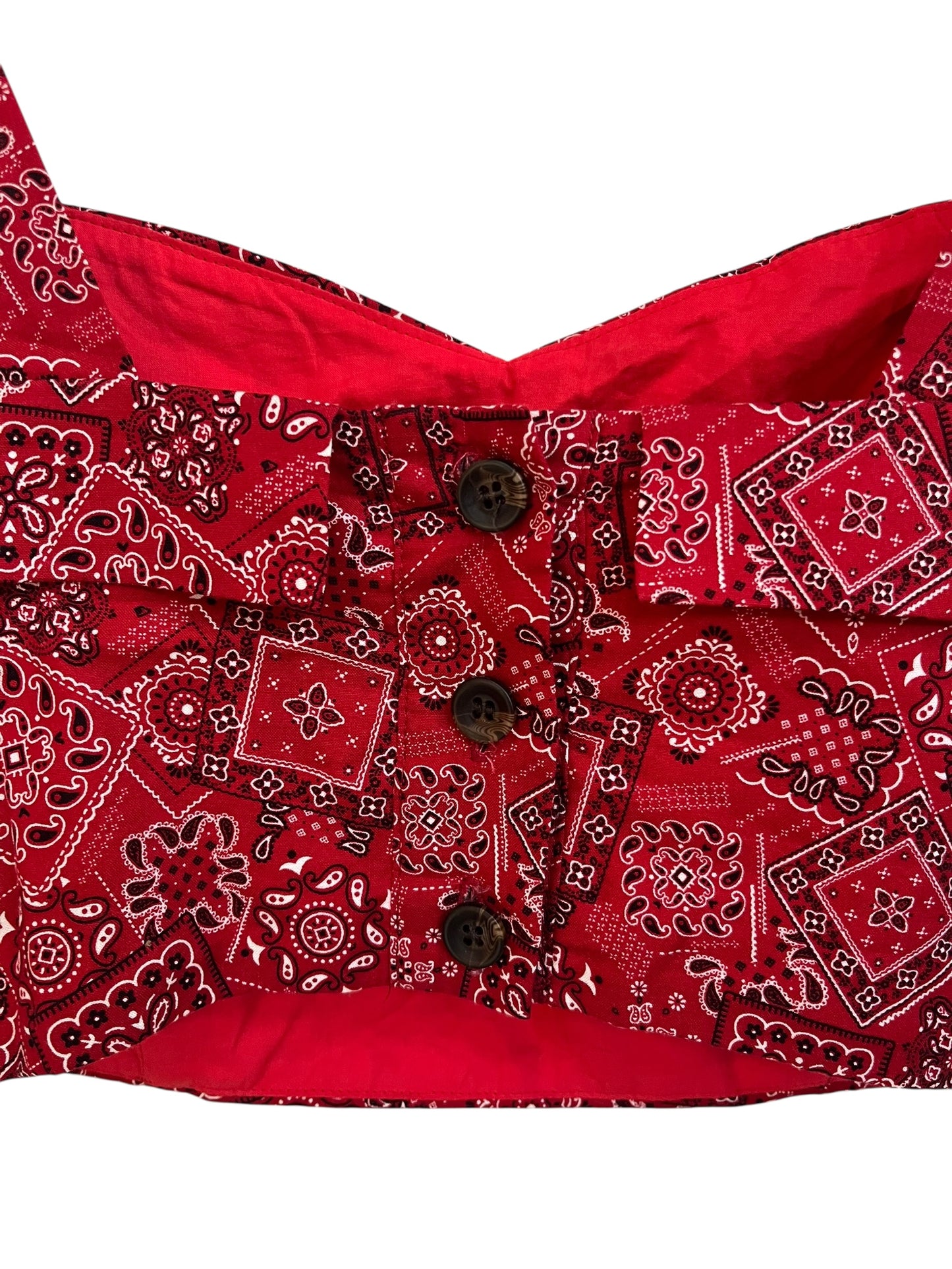 BIRDS OF AMERICA HANDKERCHIEF TOP | 4