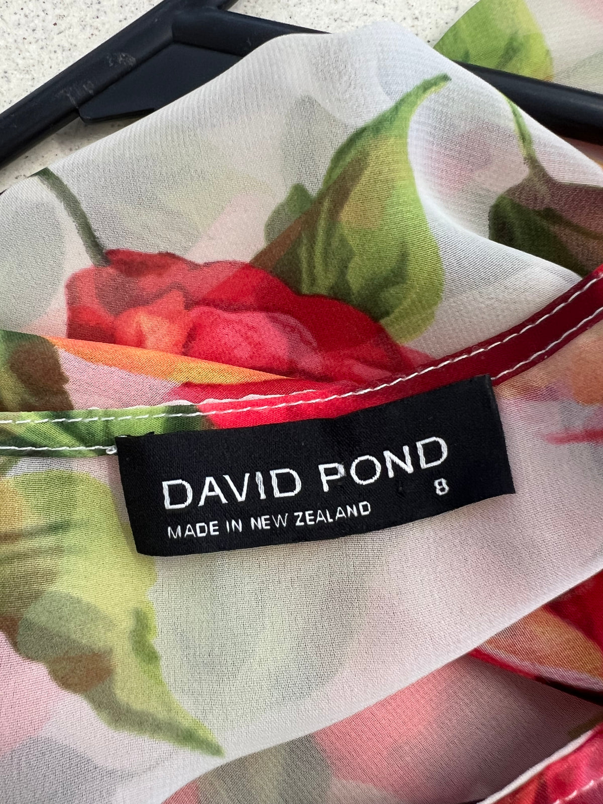 DAVID POND ROSE TOP | S