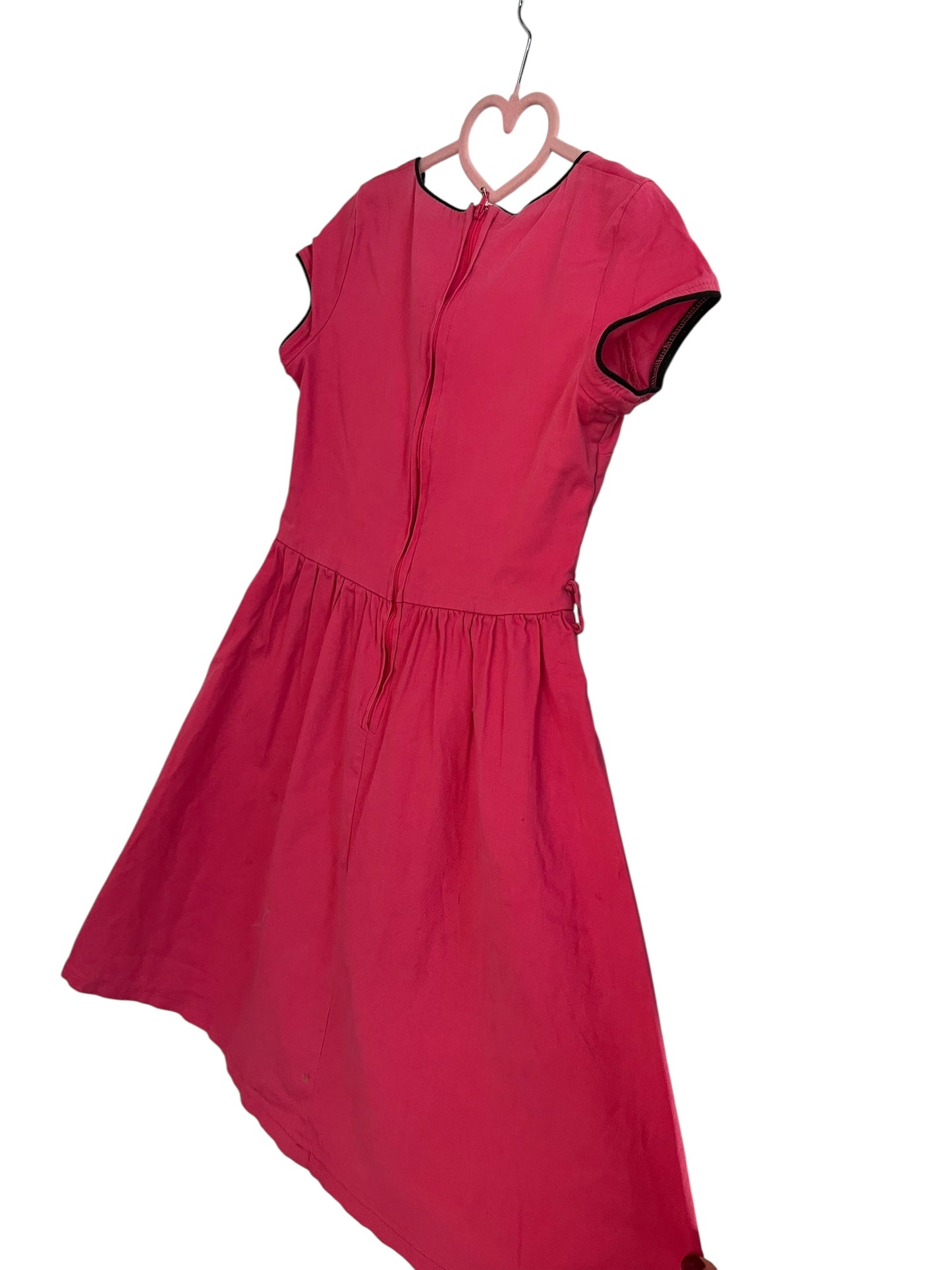 LINDY BOP PINK DRESS | 9-10
