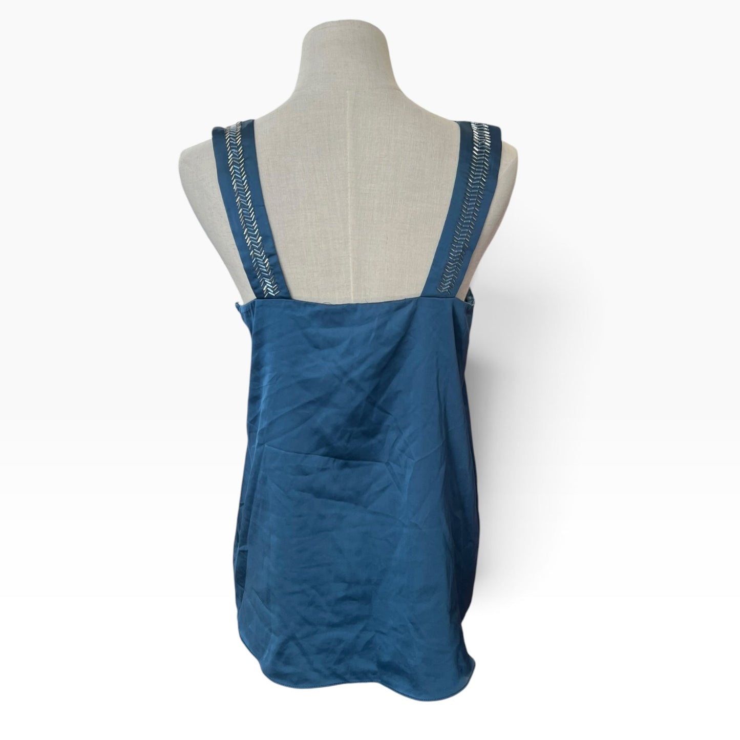 GRACE HILL BEADED SATIN TOP | 12