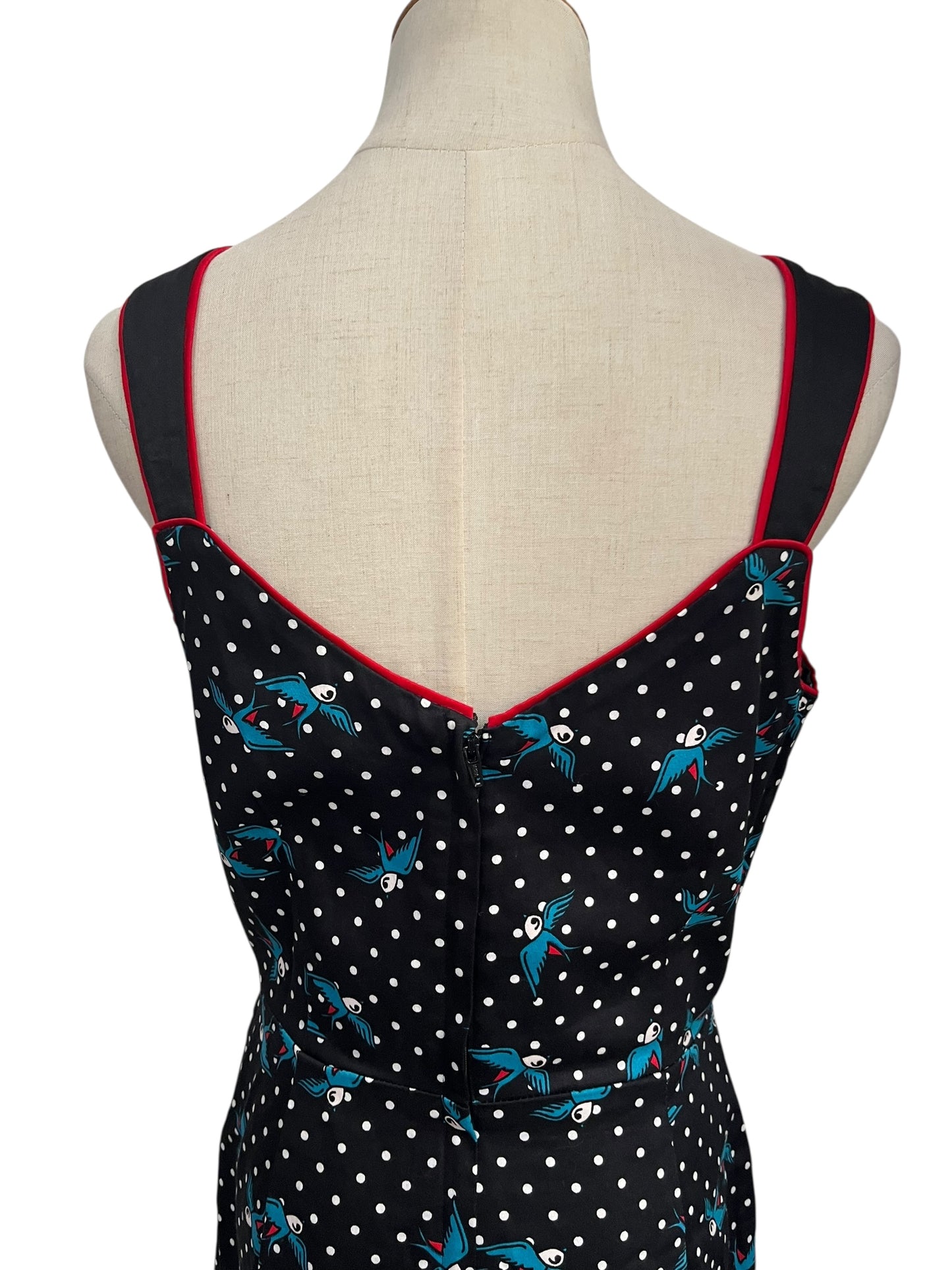 COLLECTIF SWALLOW DRESS | 12