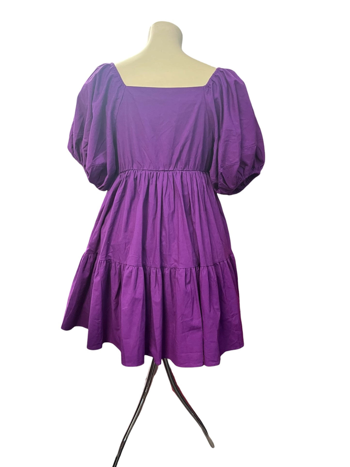 ORANGE SHERBET PURPLE DRESS | 18