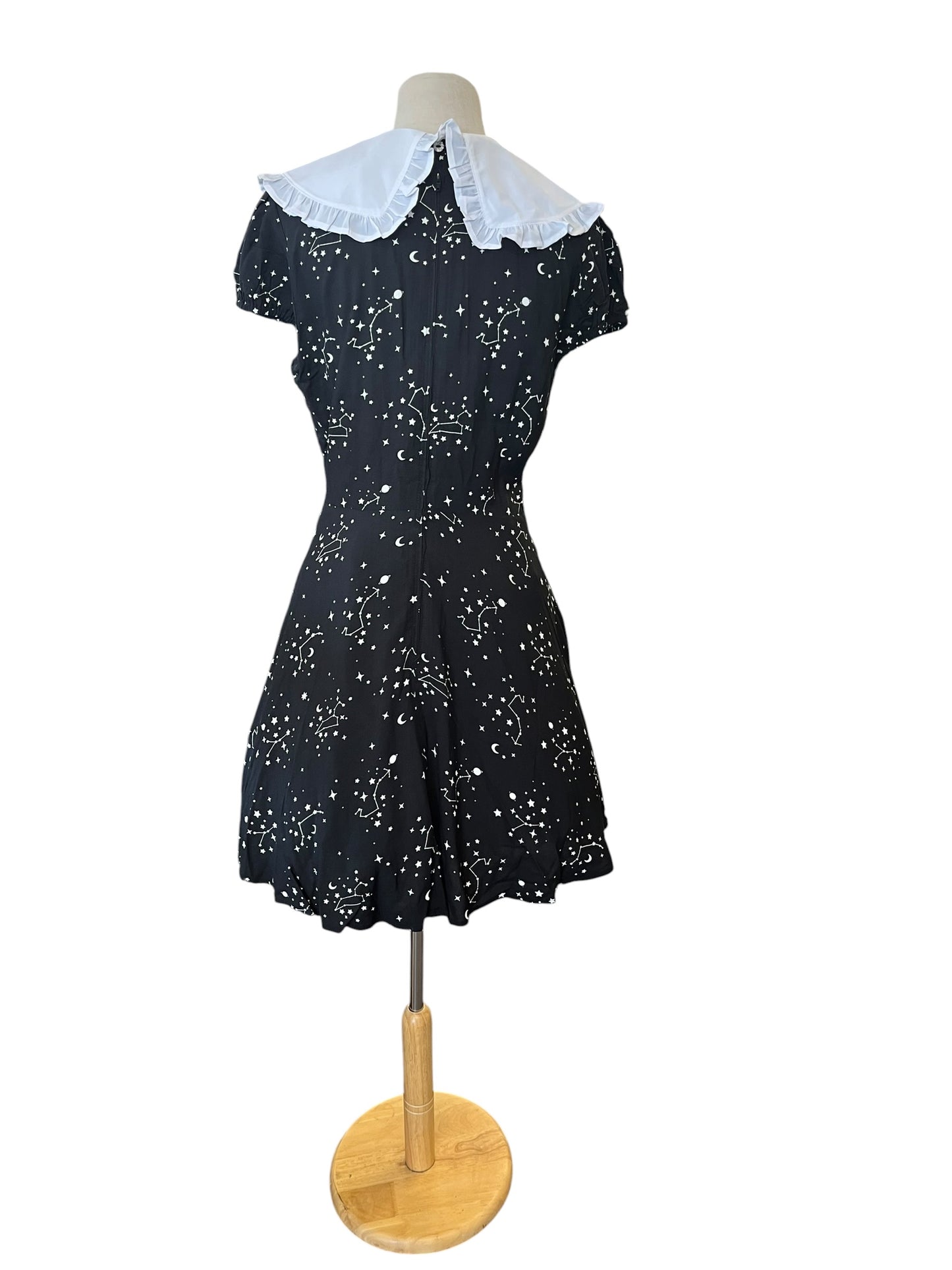 HELLBUNNY ZODIAC DRESS | M