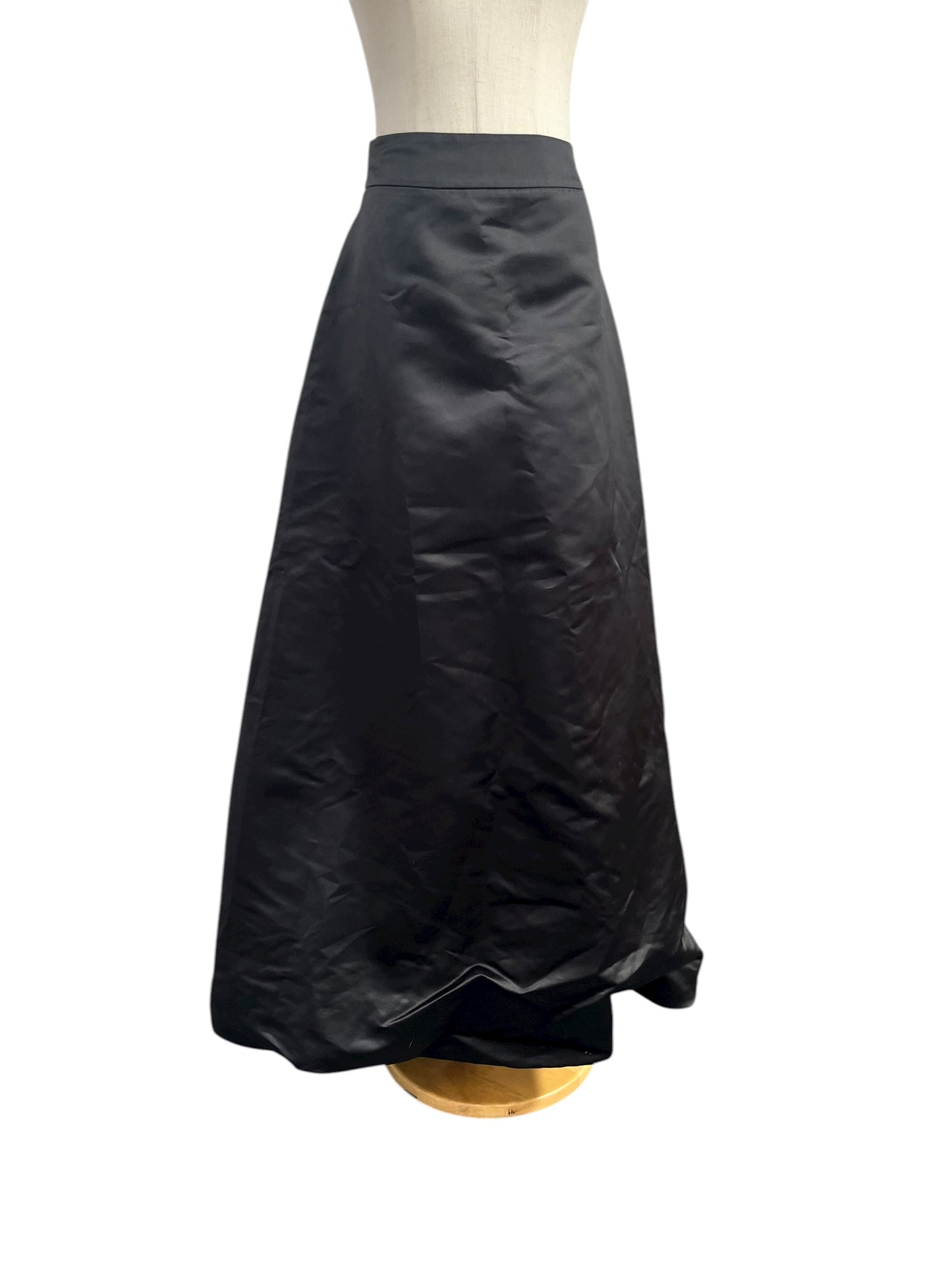 MAX Y2K LONG SATIN SKIRT | 8