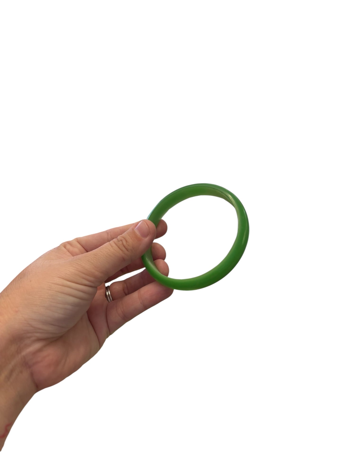 GREEN SHIMMER BANGLE