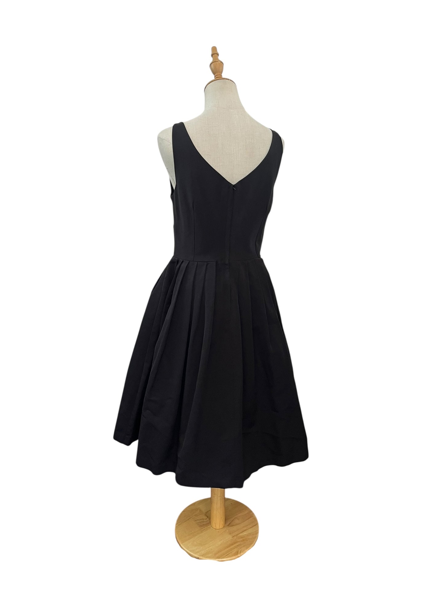 RETROSPECTD BLACK ELIZABETH DRESS | 12