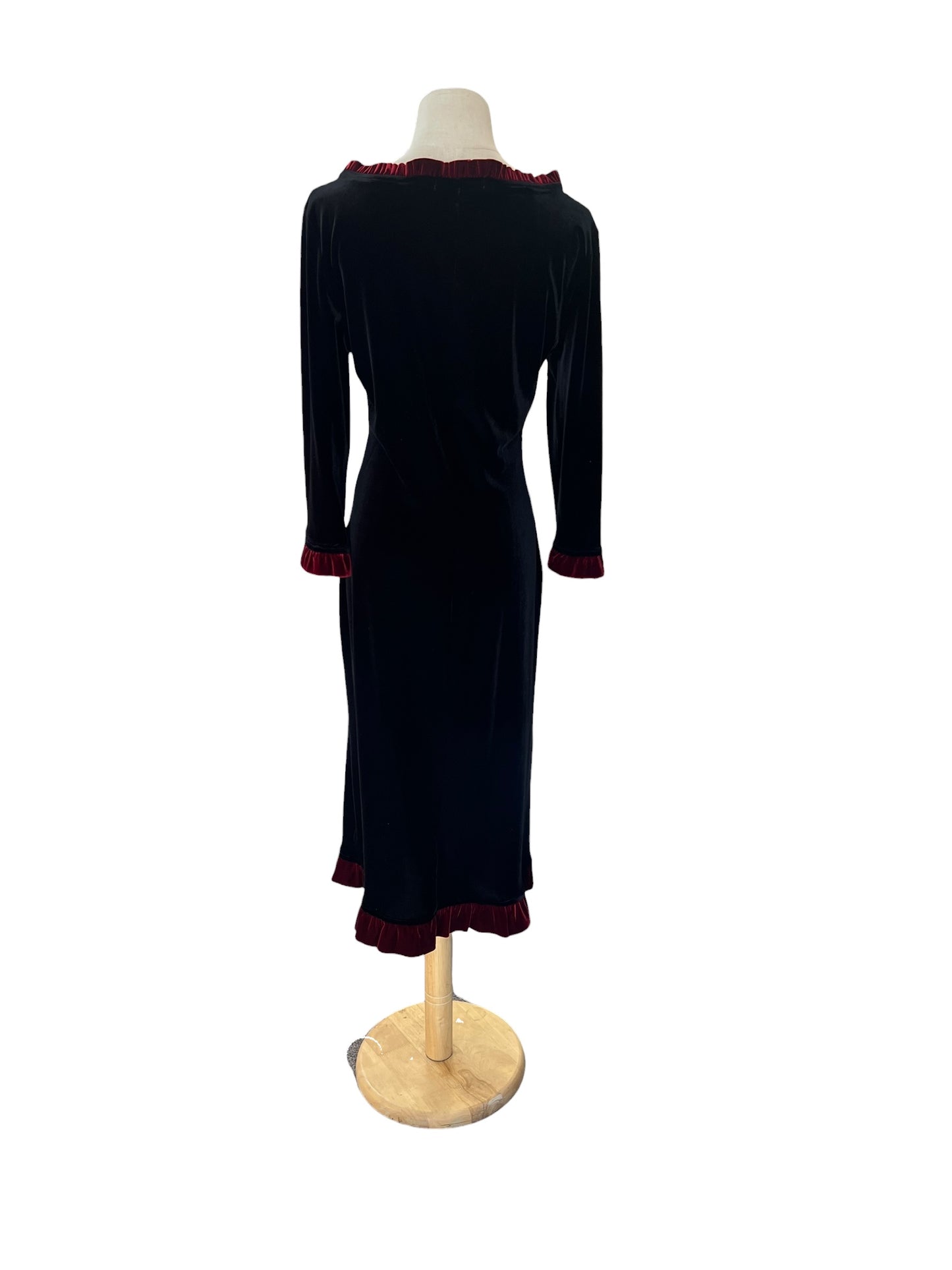 CATALYST VELVET DRESS | 14