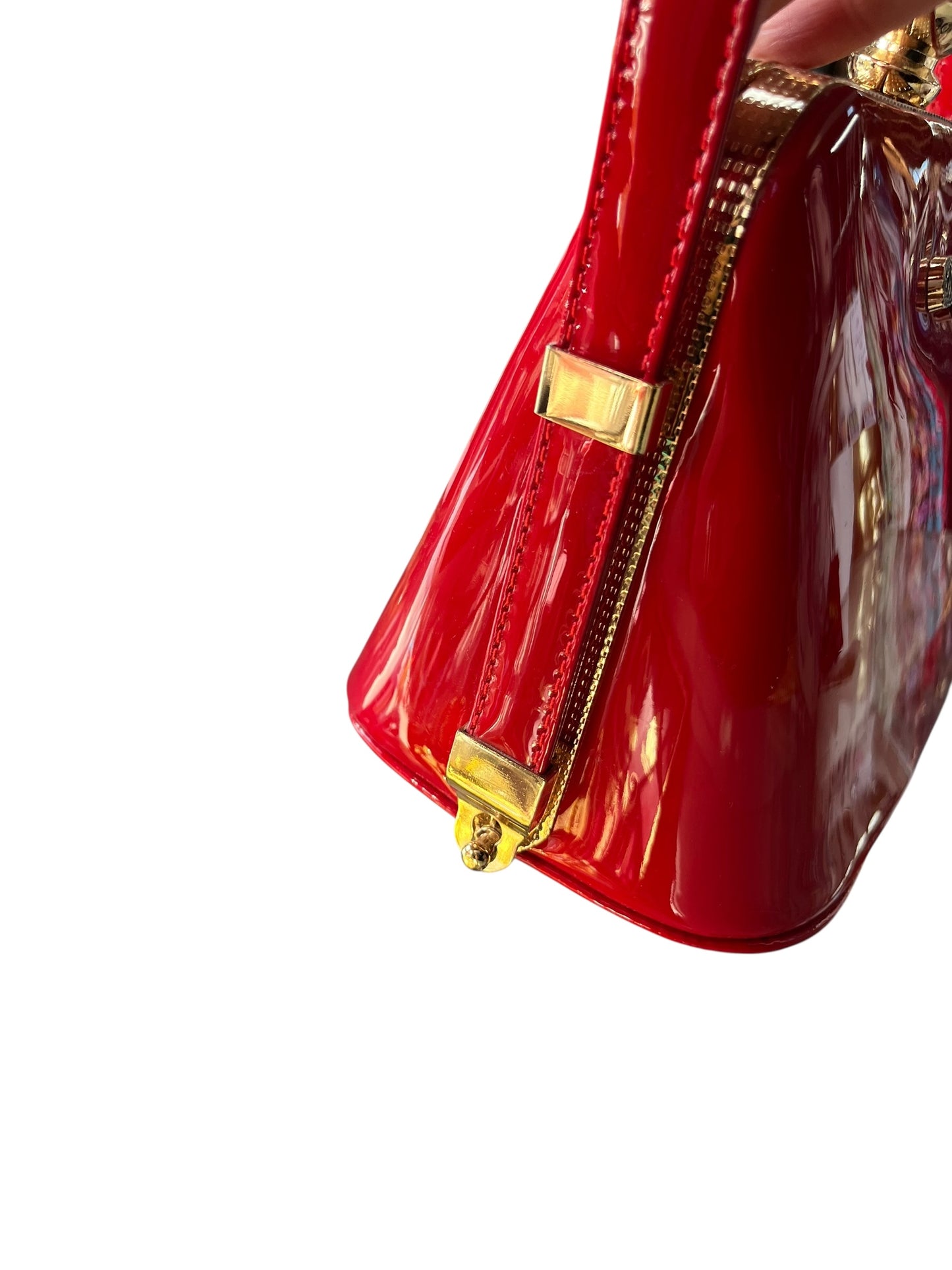 DANCING DAYS RED BAG