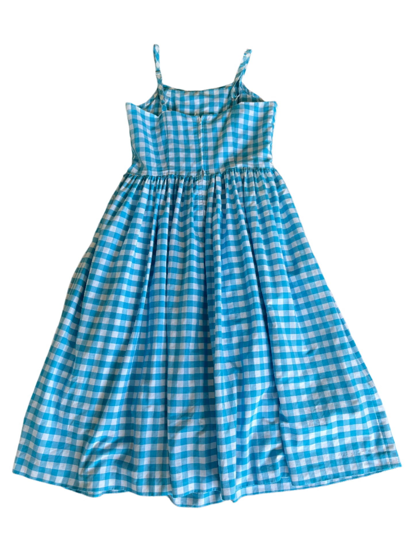 HEARTS & FOUND GINGHAM DRESS SZ XL/14