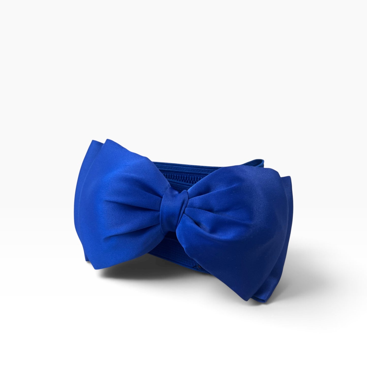 BLUE BOW ELASTIC BELT | S