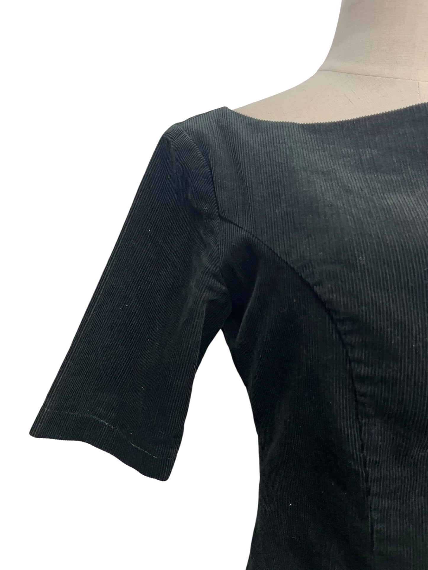 SILK ROAD GREEN CORD DRESS | 12
