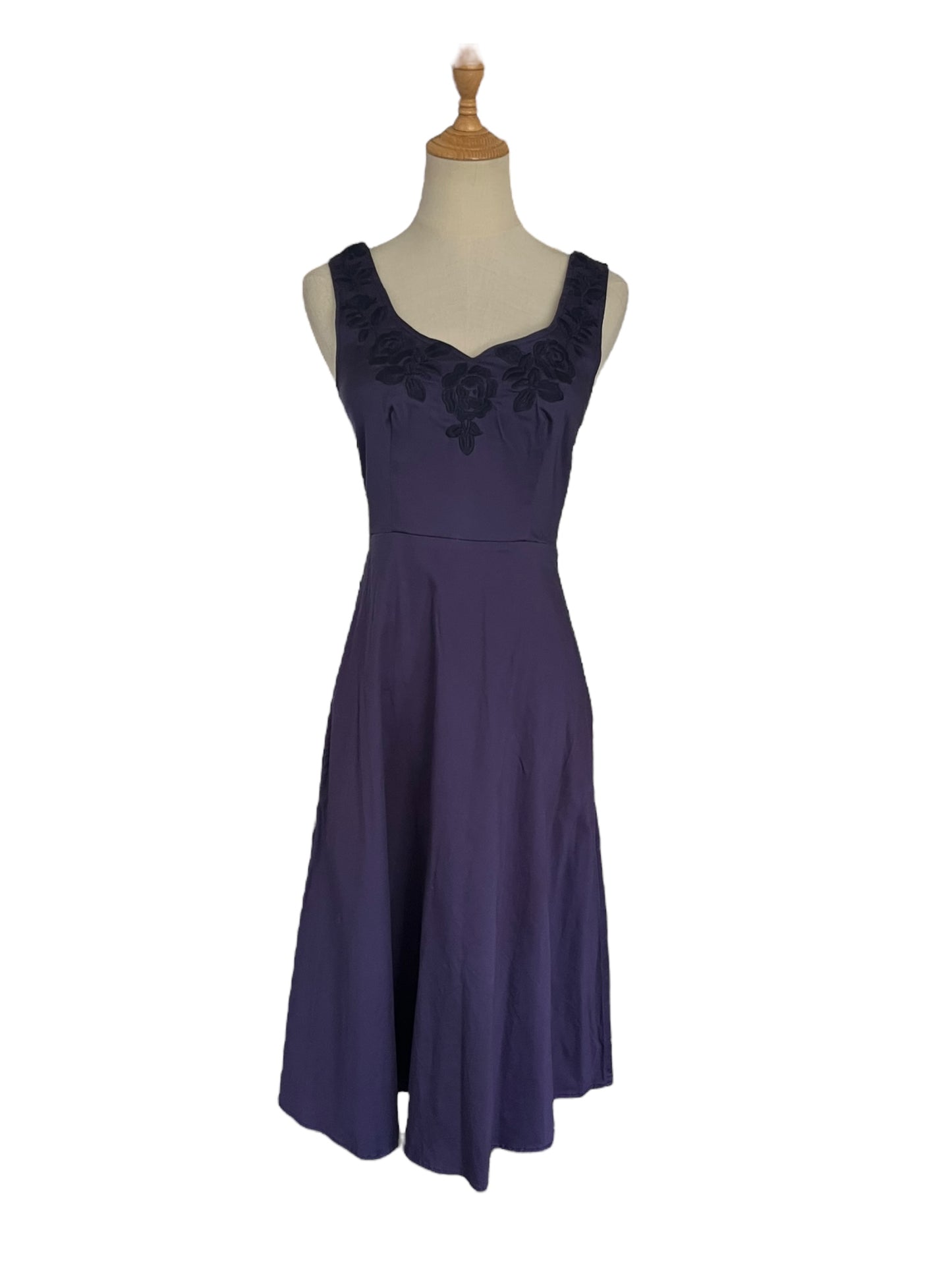 DOLLY & DOTTY NAVY DRESS | 8