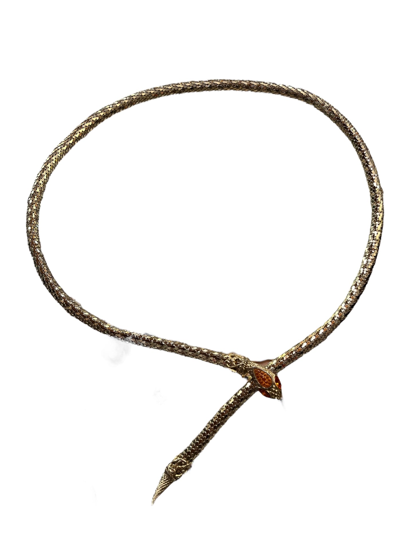 WHITING & DAVIS SNAKE BELT