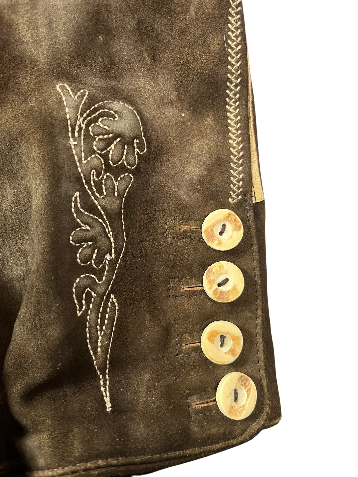LEDERHOSEN AUTHENTIC SHORTS | W 90cm