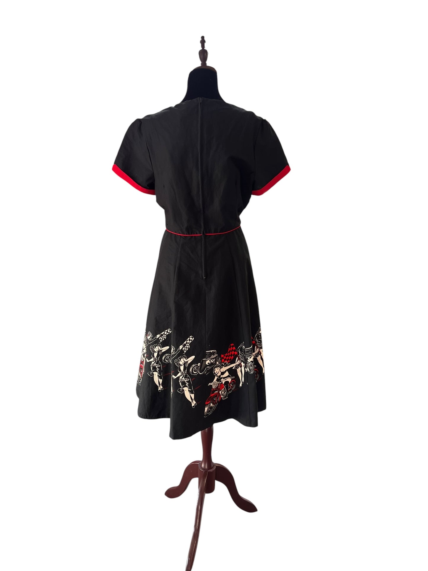 REVIVAL HOT ROD PIN UP DRESS | 12