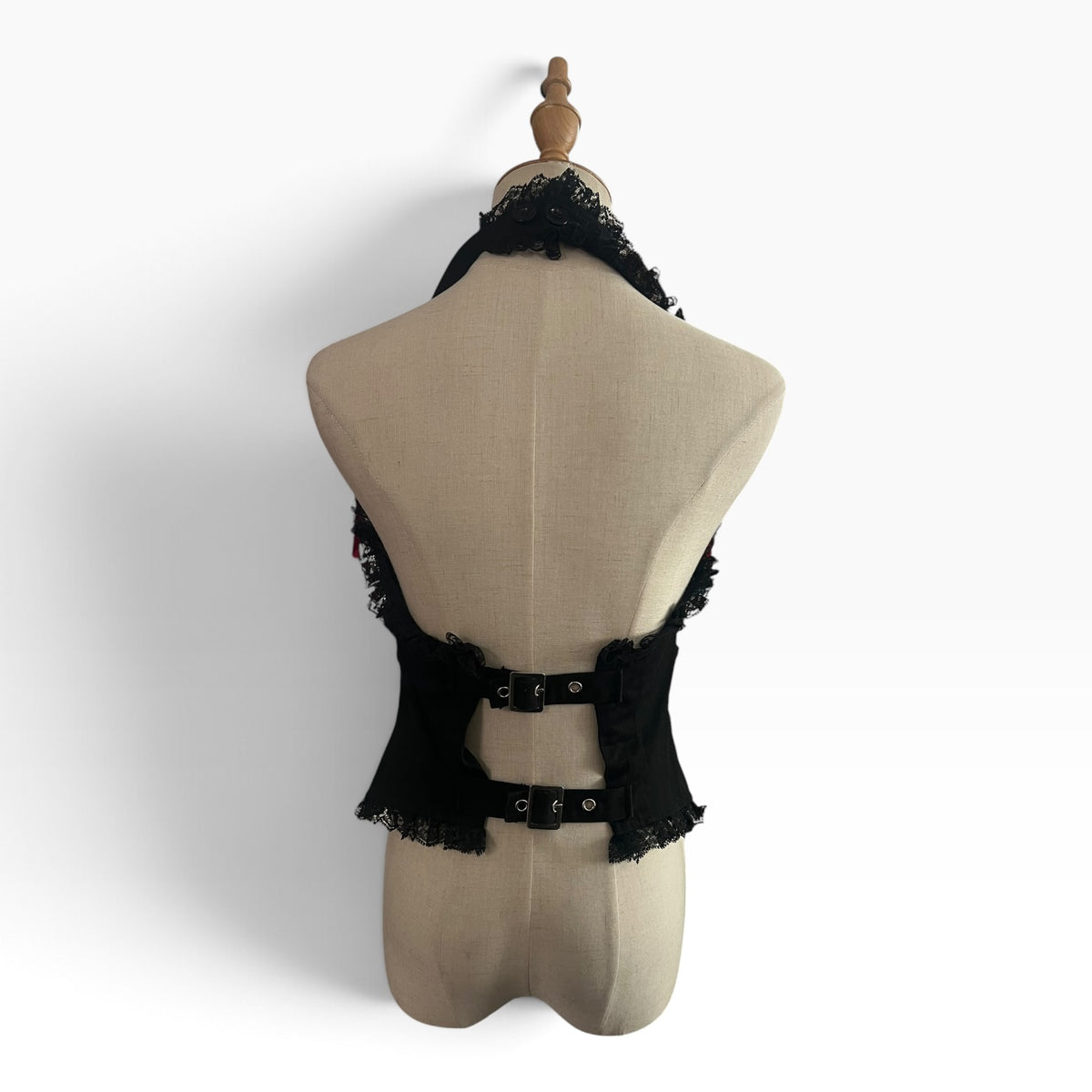 BLACK CORSET TOP | 8/10