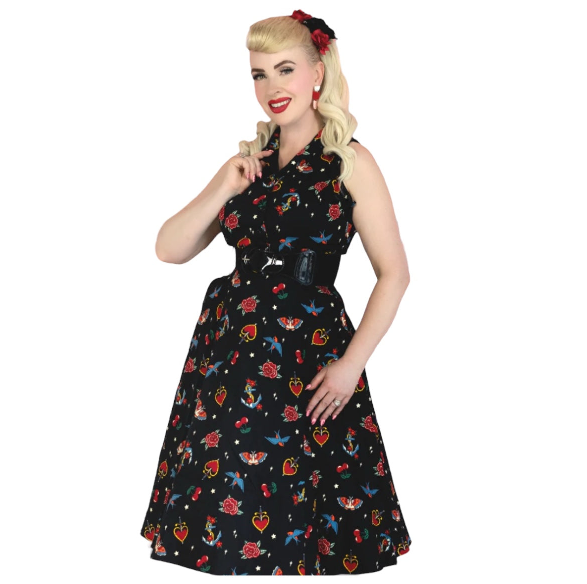 LAURINA DINER AVIANA DRESS | 12