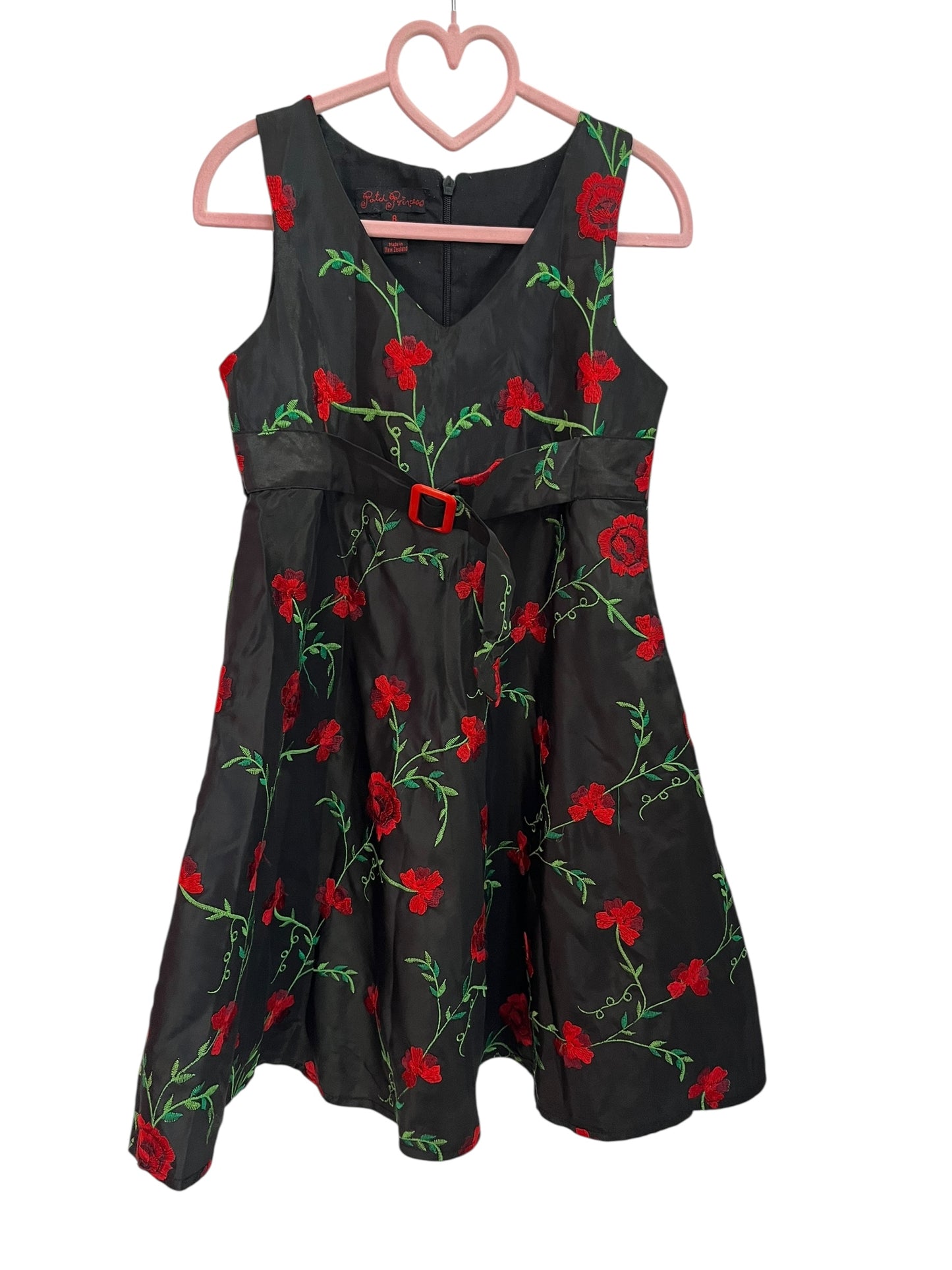 PATCH PRINCESS ROSE DRESS | 6