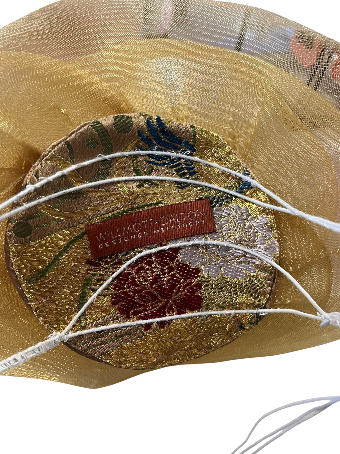 WILMOTT DALTON GOLD HEADPIECE