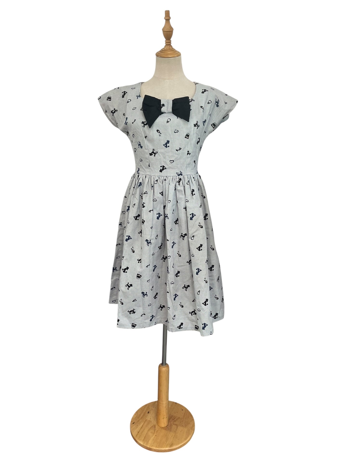 DEVOL POODLE DRESS | 10