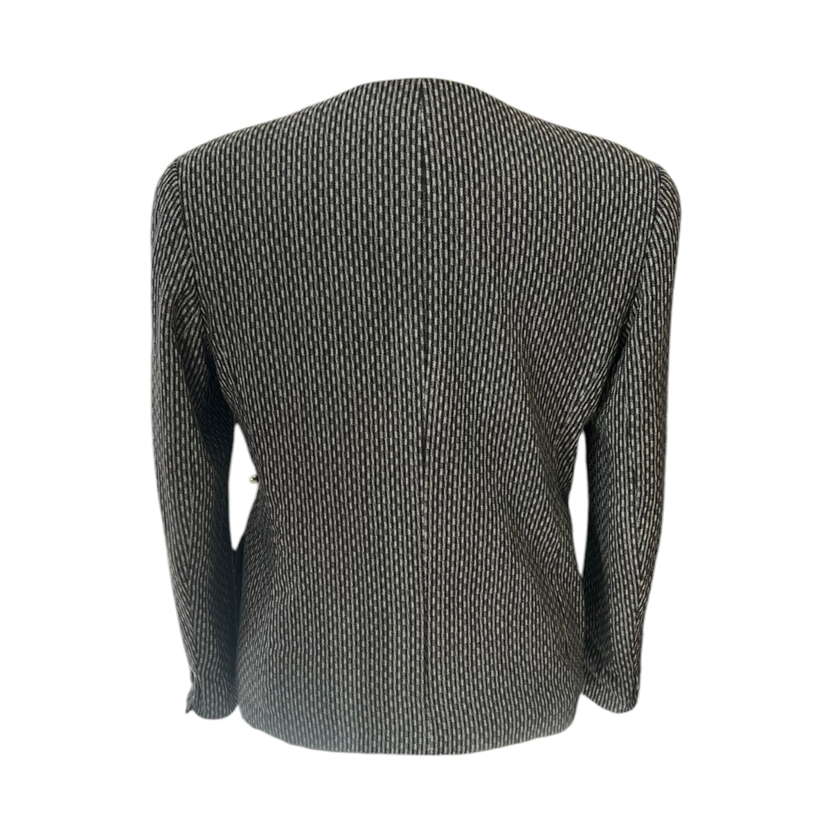 JAEGER WOOL STRIPE JACKET | 10