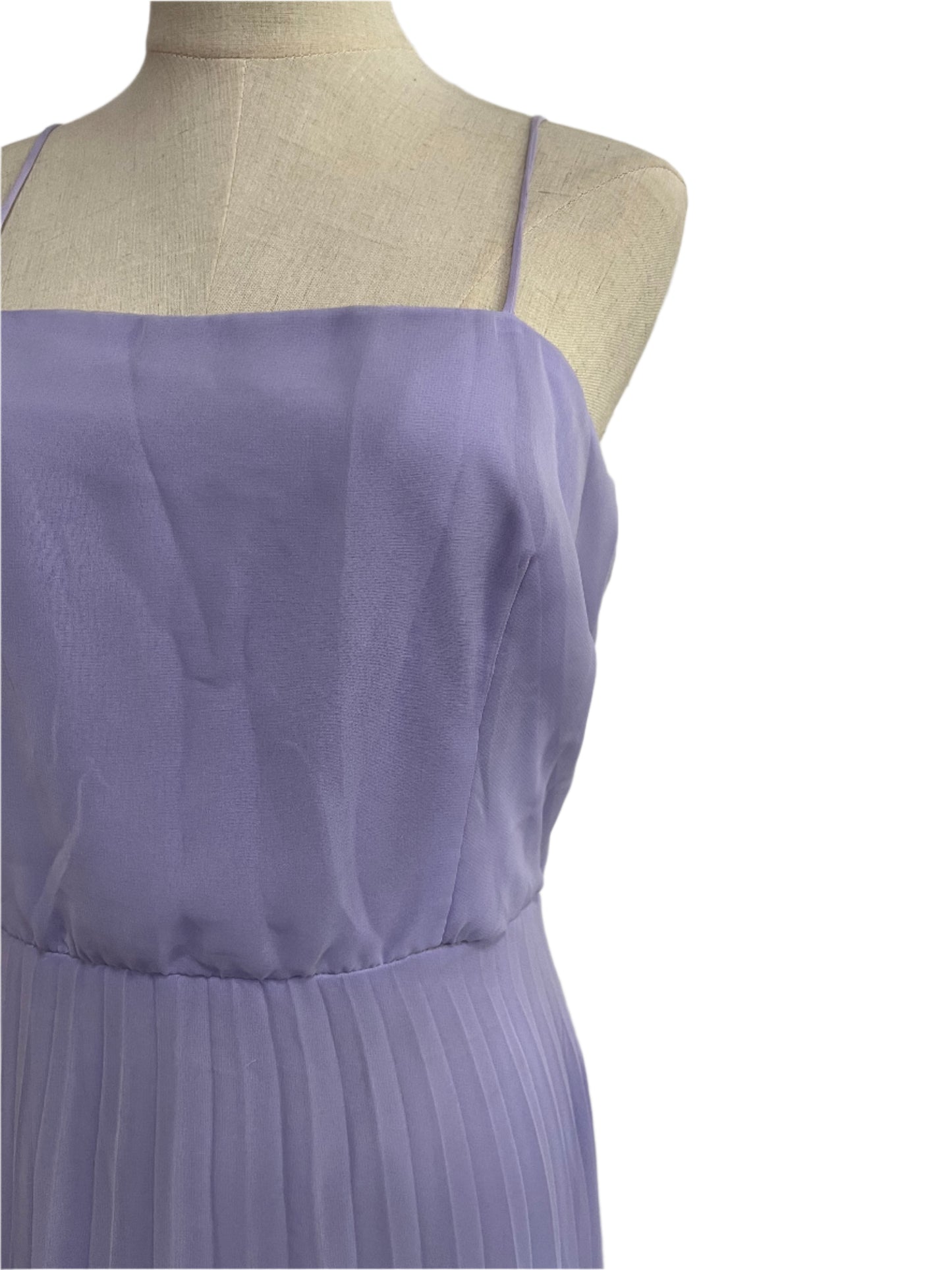 ESCAPADE LILAC 70S GOWN SZ 12