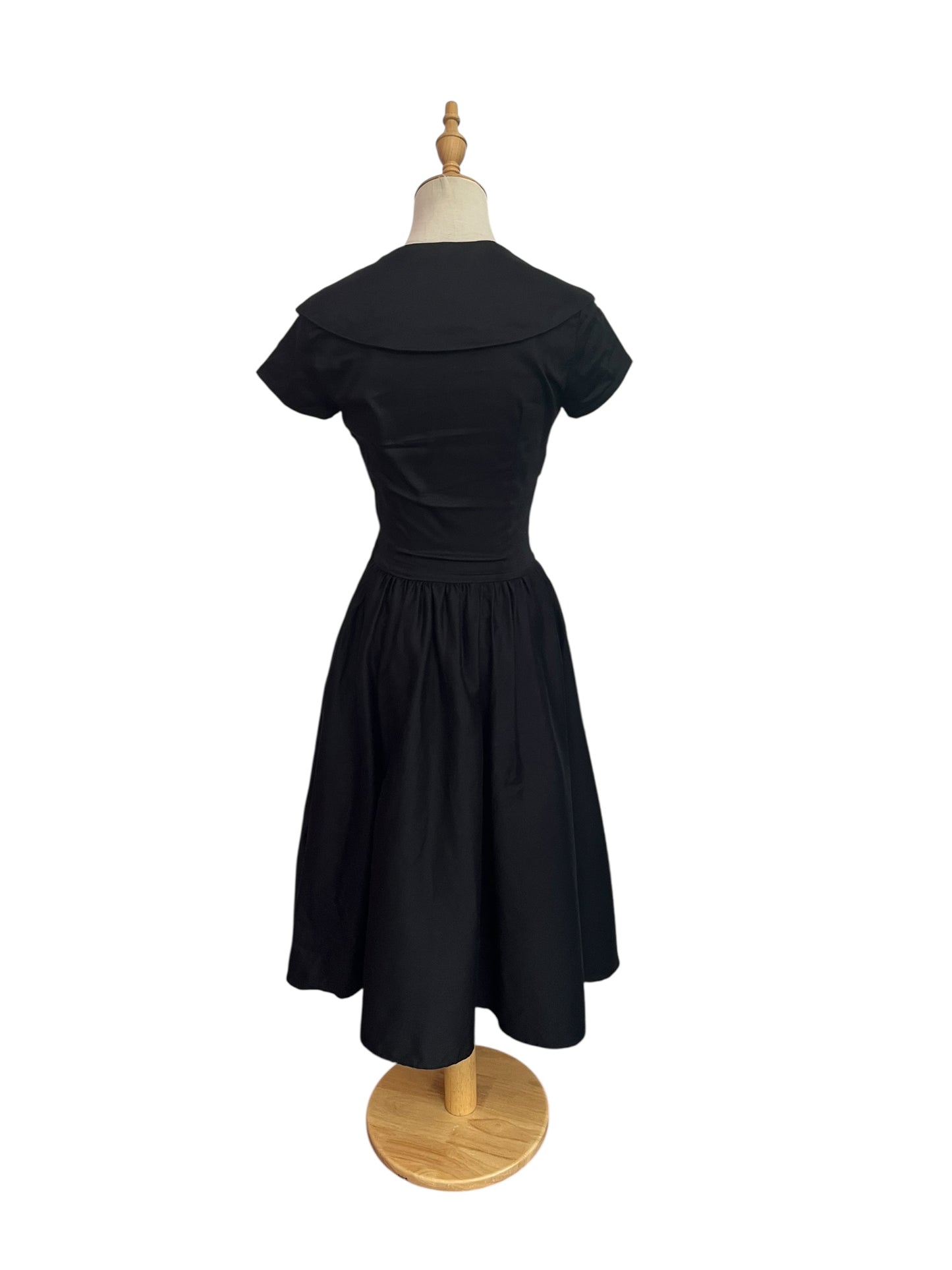 PIN UP COUTURE BLACK DRESS | 8