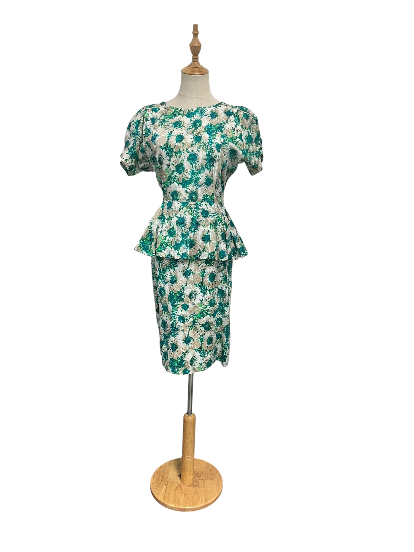 RACHEL PEPLUM DRESS | 10