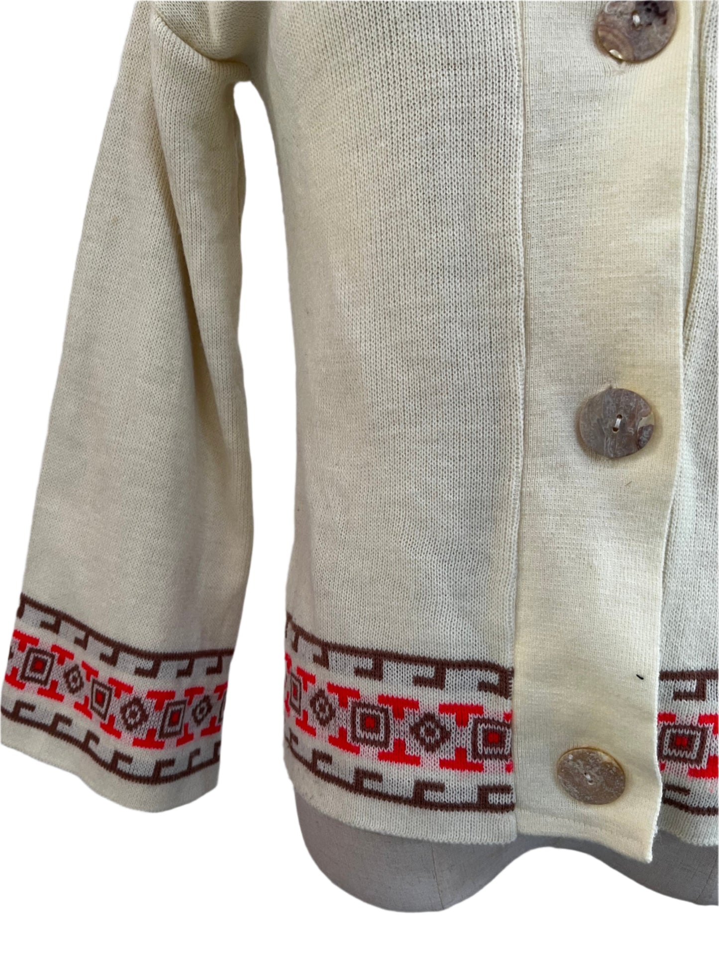 MINSTER HOODED CARDIGAN SZ 10