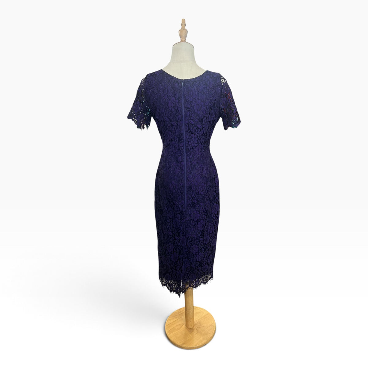 KITTEN DAMOUR PURPLE LACE DRESS | 12